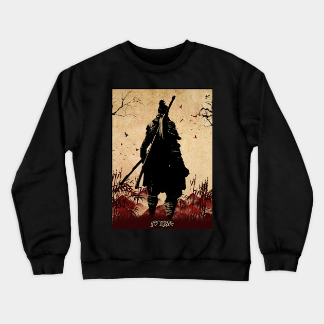 Sekiro Crewneck Sweatshirt by lazymost